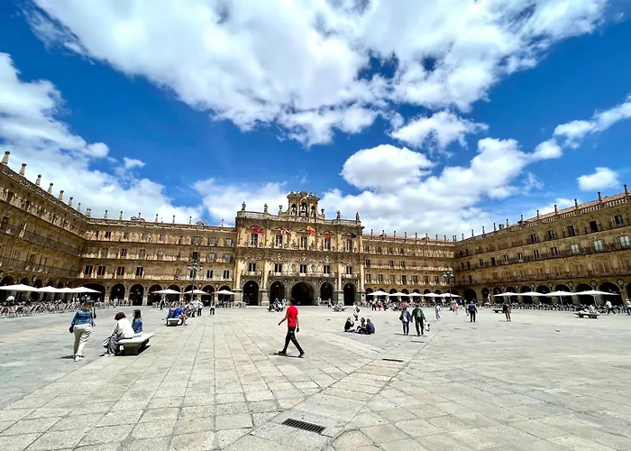 Apartmán Dau Centro Salamanka